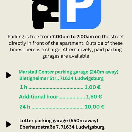 Apartment Backhome - Xl - Parkhaus - Fantastische Schlosslage - Smarttv - Waschmaschine - Netflix - 90qm - 24h Checkin- 6 Ludwigsburg