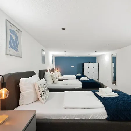 Backhome - Xl - Parkhaus - Fantastische Schlosslage - Smarttv - Waschmaschine - Netflix - 90qm - 24h Checkin- 6 * Ludwigsburg